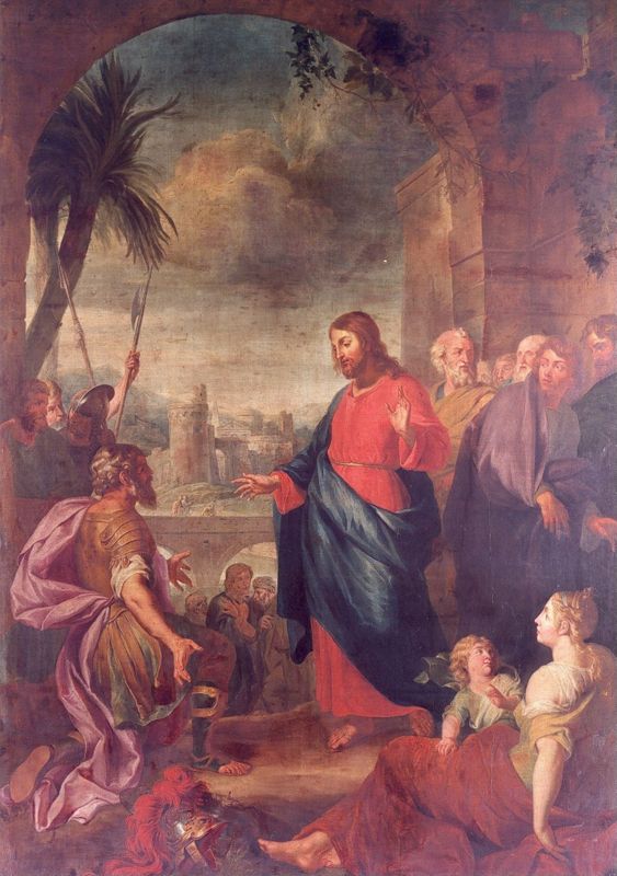 Jésus et le centurion