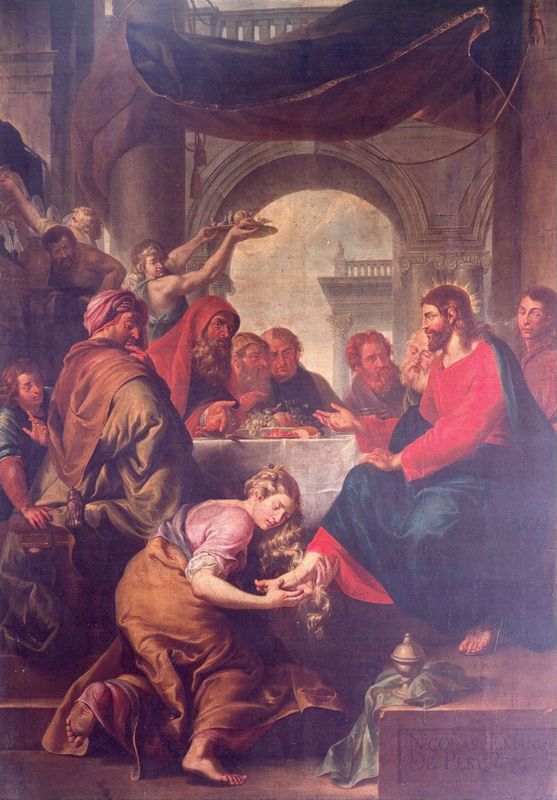 Le Christ et Marie-Madeleine chez Simon le Pharisien