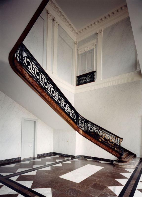 Escalier d'honneur