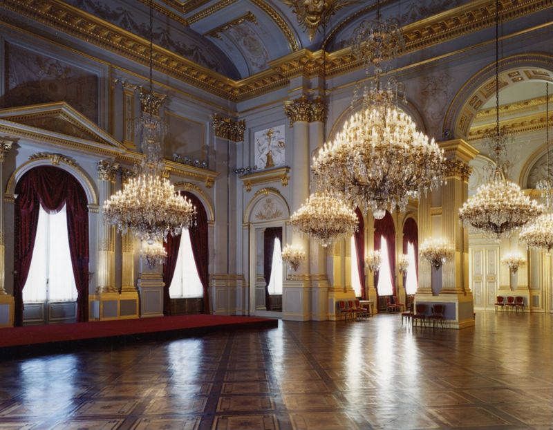 Palais Royal de Bruxelles - Koninklijk Paleis van Brussel