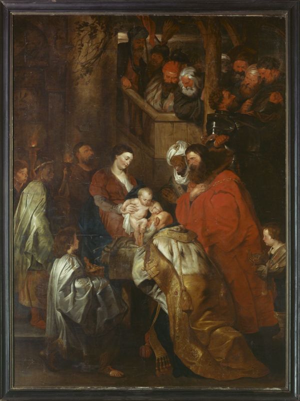Adoration des Mages