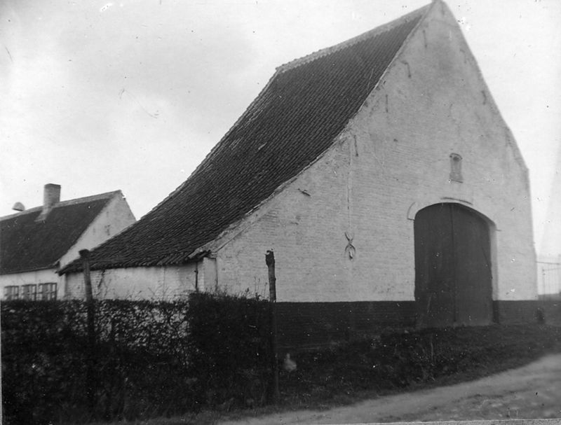 ferme[bâtiment] / Bouwwerk[Huise]
