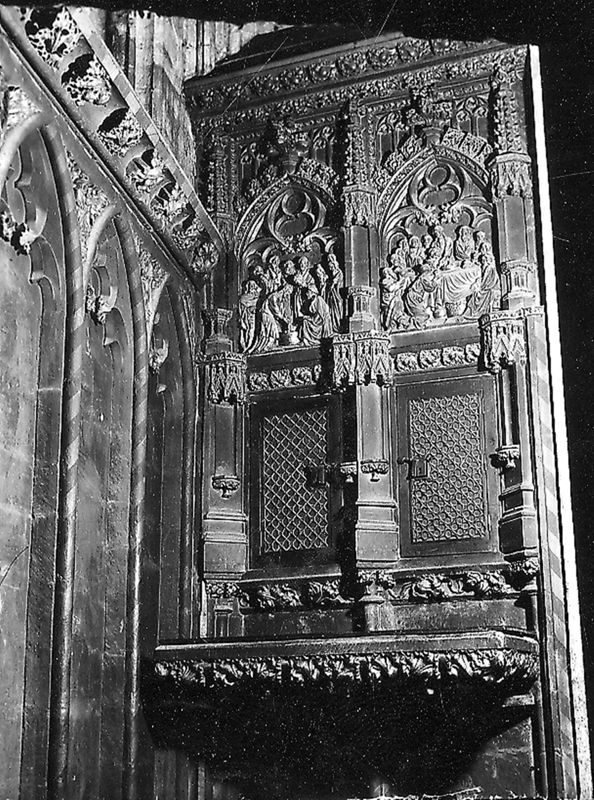 tabernacle / Kerk Sint-Martinus[Halle]