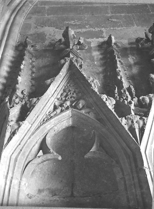gâble / Kerk Sint-Martinus[Asse]