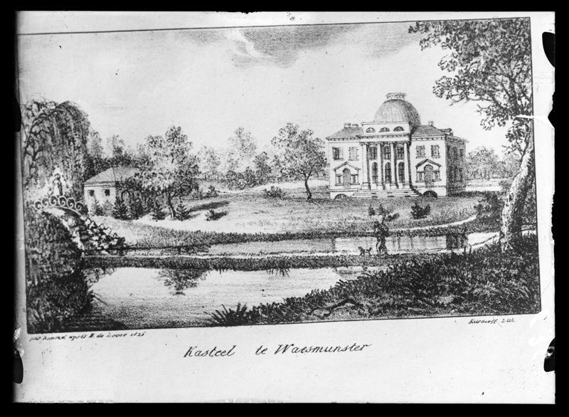 Kasteel Ortegat te Waesmunster