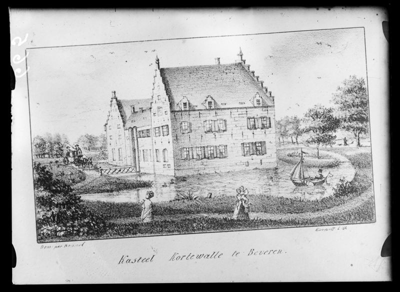 Kasteel Korte Walle te Beveren-Waas