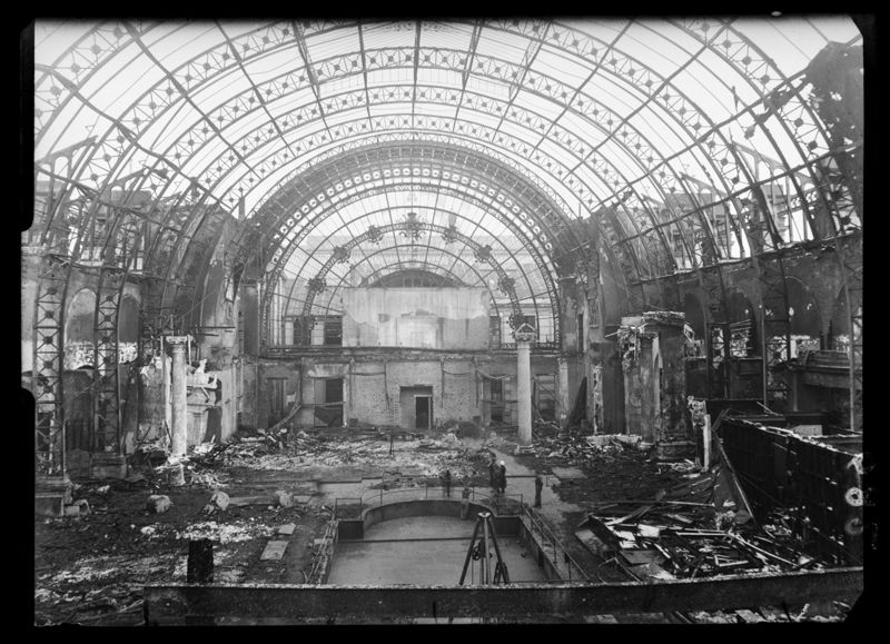 Salle d'Apamée des Musées Royaux d'Art et d'Histoire - Zaal-Apamea van de Koninklijke Musea voor Kunst en Geschiedenis