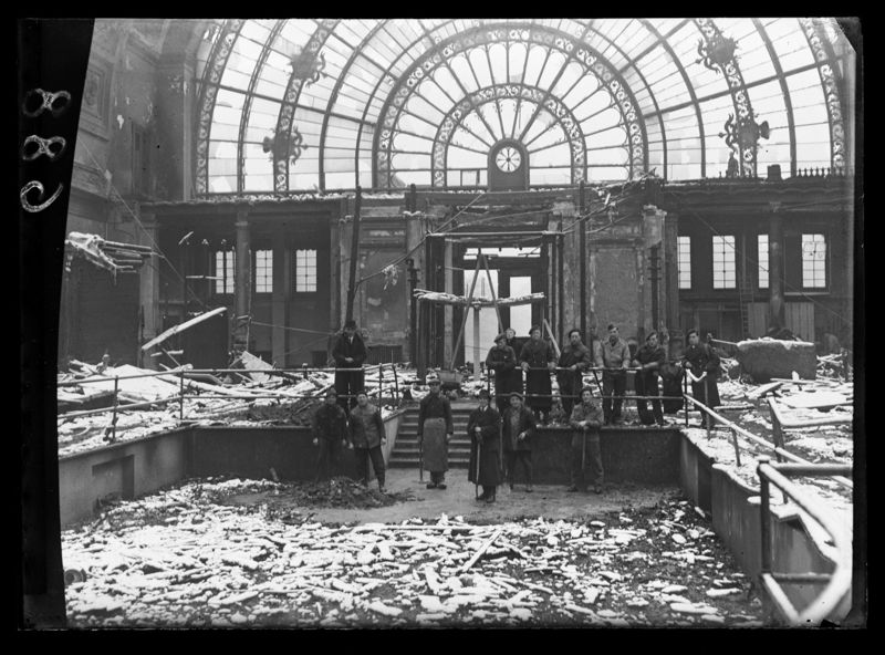 Salle d'Apamée des Musées Royaux d'Art et d'Histoire - Zaal-Apamea van de Koninklijke Musea voor Kunst en Geschiedenis