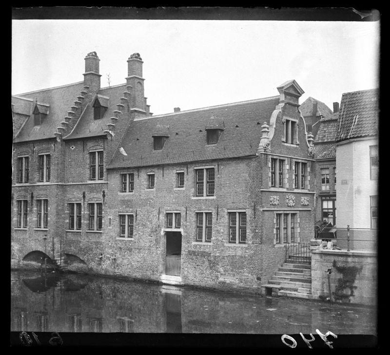 maison de corporation[civile] / Bouwwerk[Brugge]