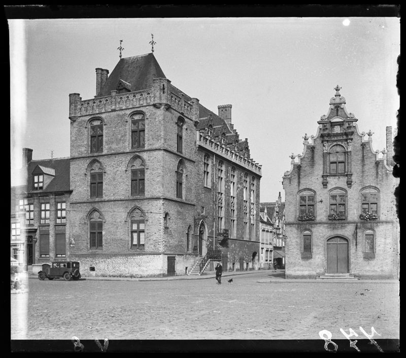 "Spaans Paviljoen"-voormalig stadshuis[schepenhuis]