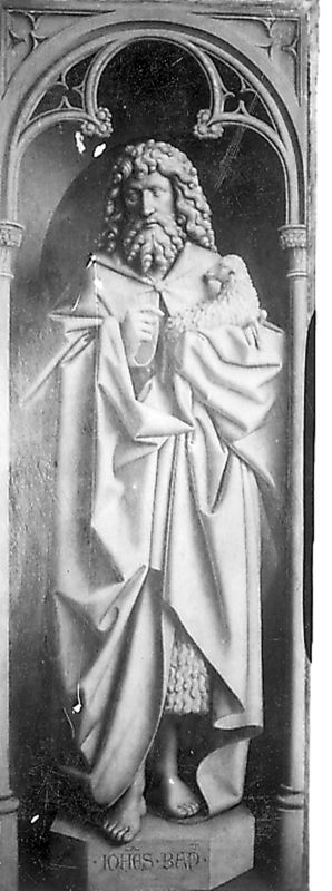 Lam Gods: Johannes de Doper