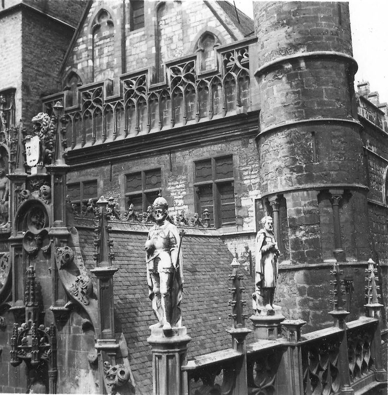 beffroi / Schepenhuis[Aalst]