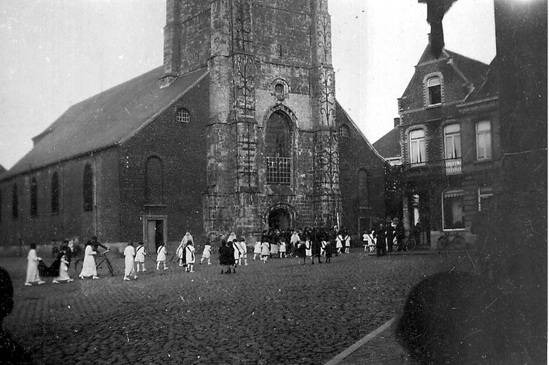 église paroissiale / Kerk Sint-Pietersbanden[Nederbrakel]