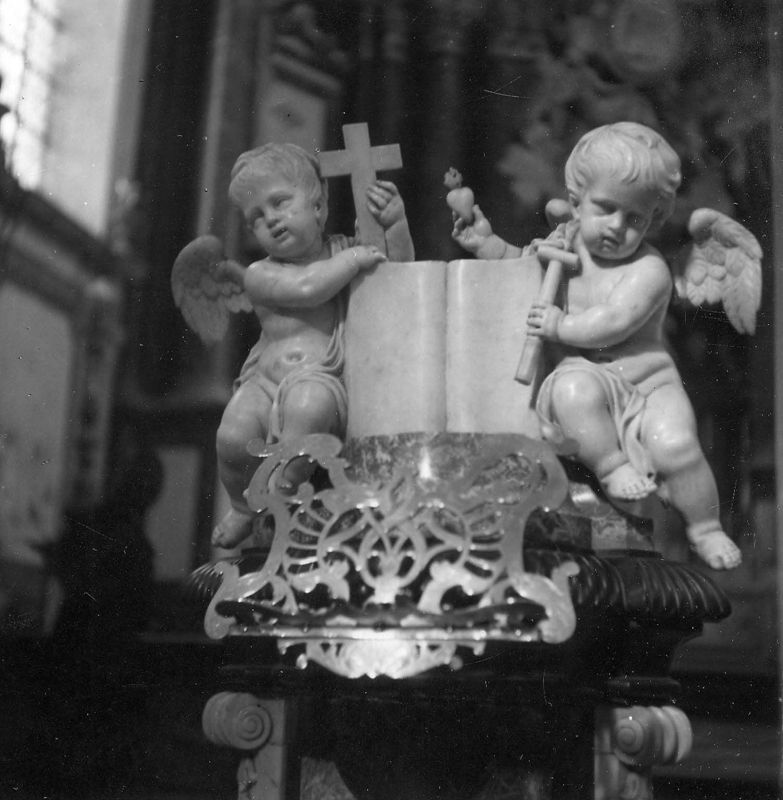 lutrin de choeur / Kerk O.L.Vrouw Hemelvaart[Ninove]
