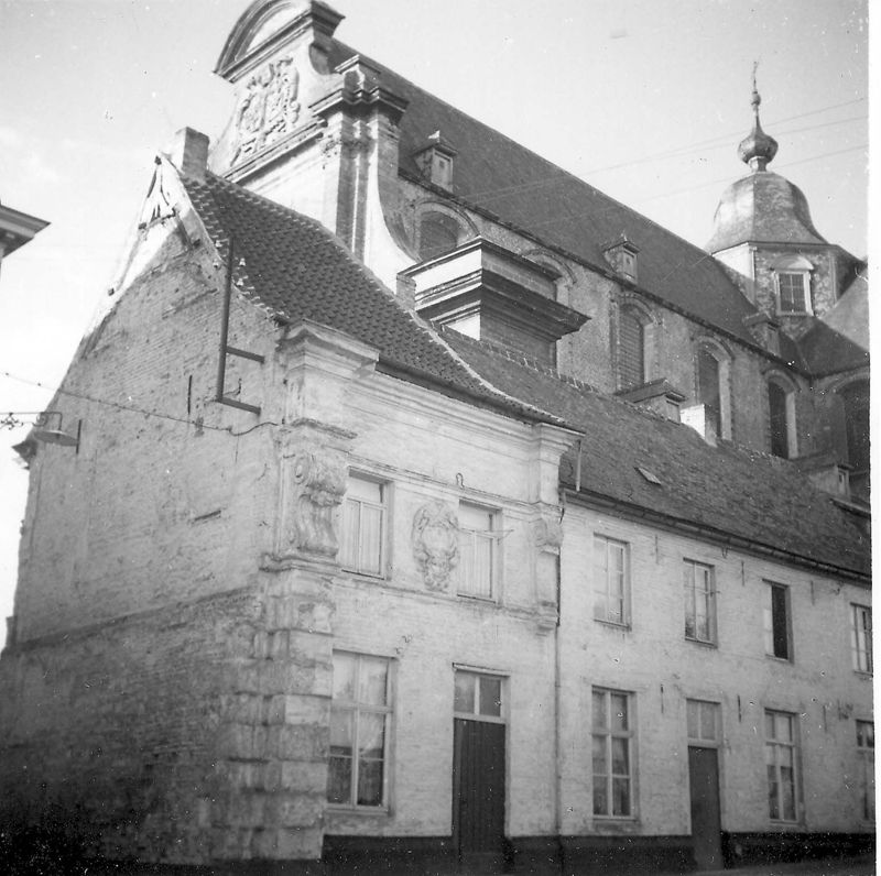 woongebouw / Bouwwerk[Ninove]