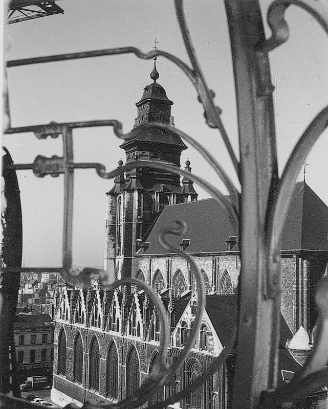 grille de balcon / Maison du Peuple[Bruxelles]