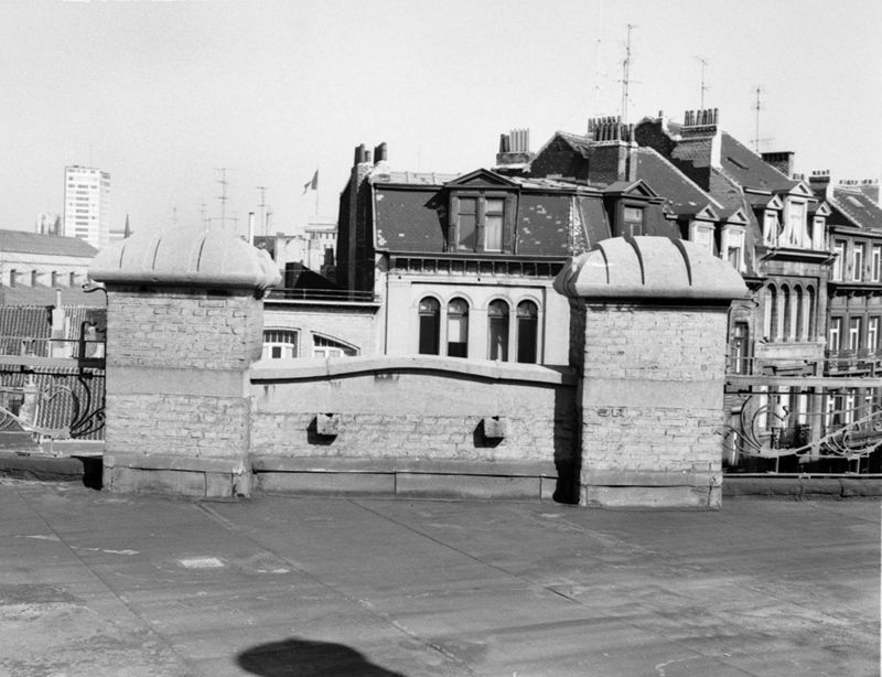 toit plat / Maison du Peuple[Bruxelles]