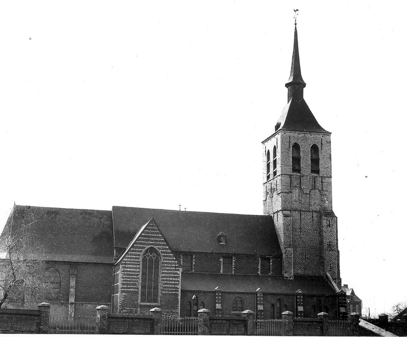 église paroissiale / Kerk Sint-Laurentius[Wilmarsdonk]