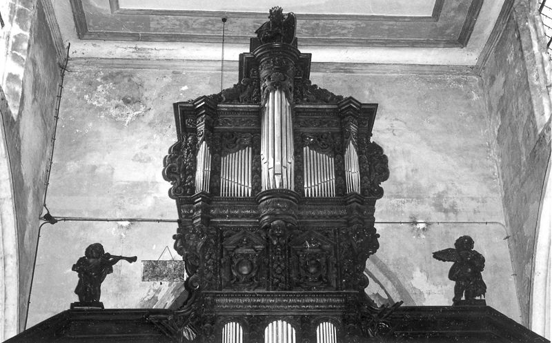 orgue d'église / Kerk Sint-Laurentius[Wilmarsdonk]