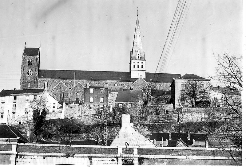 église paroissiale / Eglise Saint-Ursmer[Lobbes]