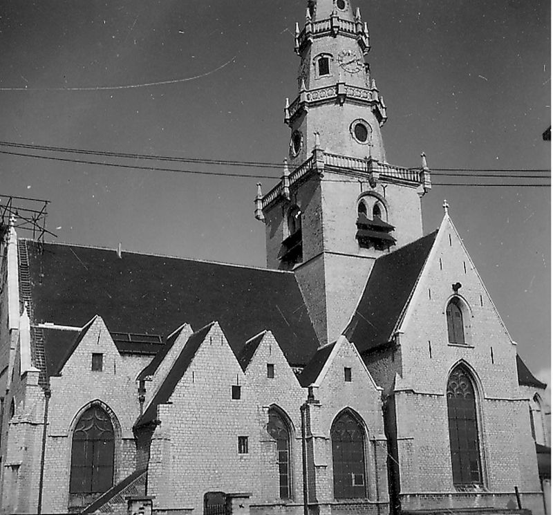 église paroissiale / Kerk Sint-Catharina[Diegem]