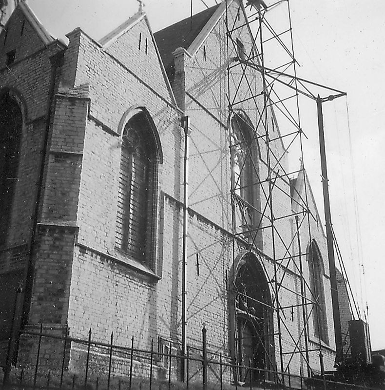 église paroissiale / Kerk Sint-Catharina[Diegem]
