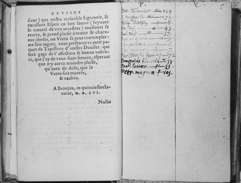 Album Amicorum van Jan van der Meyen
