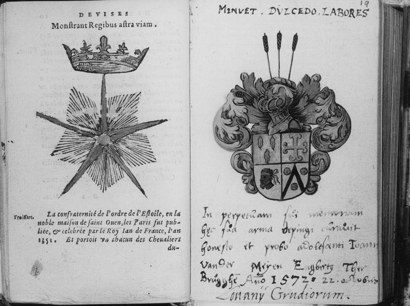 Album Amicorum van Jan van der Meyen
