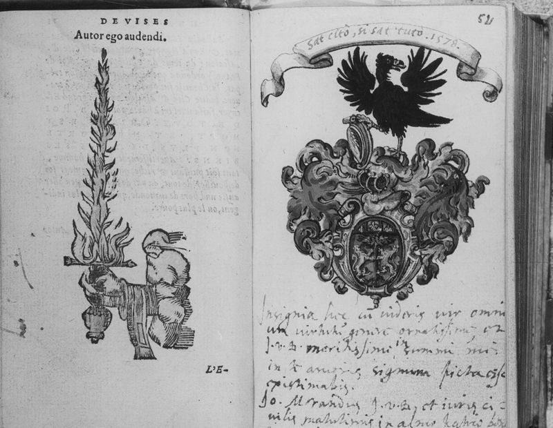 Album Amicorum van Jan van der Meyen