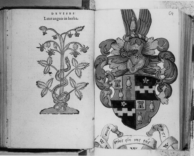 Album Amicorum van Jan van der Meyen
