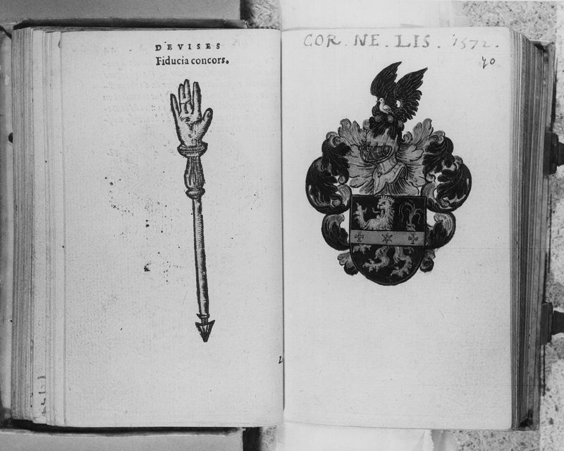 Album Amicorum van Jan van der Meyen