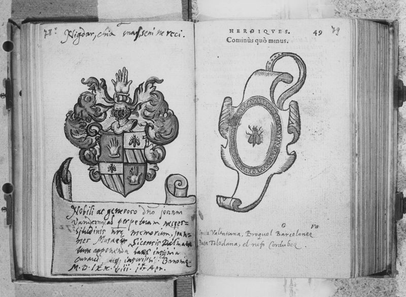 Album Amicorum van Jan van der Meyen