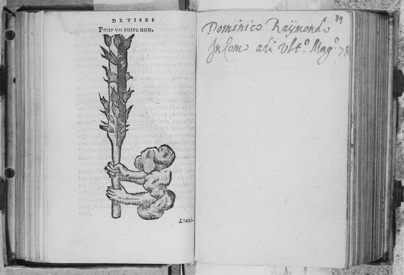 Album Amicorum van Jan van der Meyen