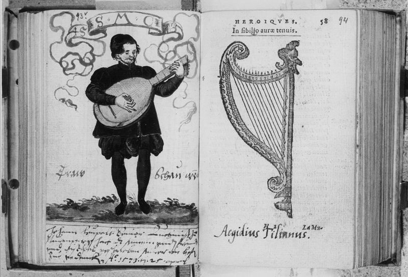 Album Amicorum van Jan van der Meyen