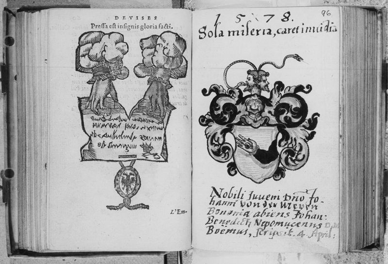 Album Amicorum van Jan van der Meyen