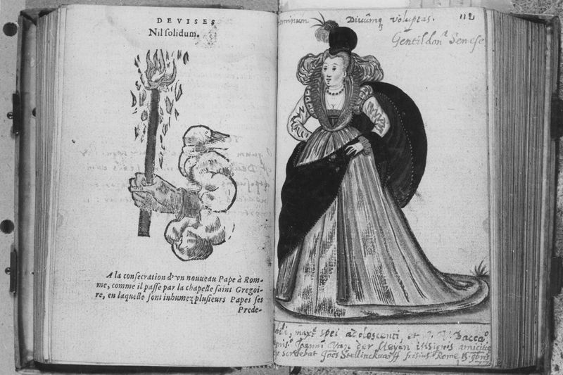 Album Amicorum van Jan van der Meyen