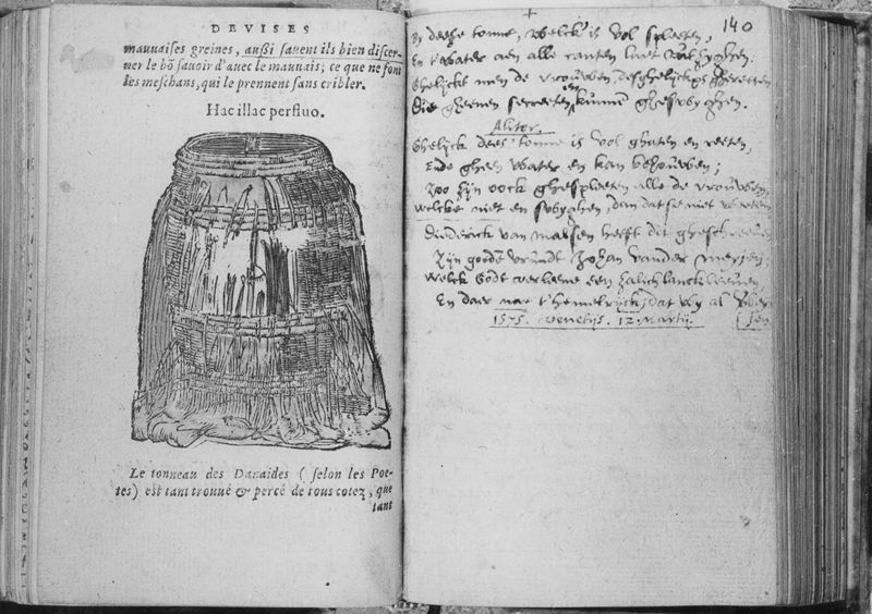 Album Amicorum van Jan van der Meyen