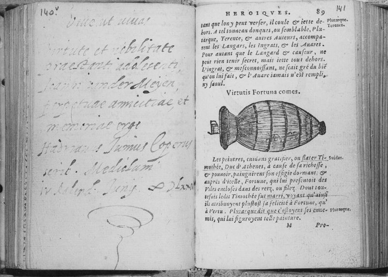 Album Amicorum van Jan van der Meyen