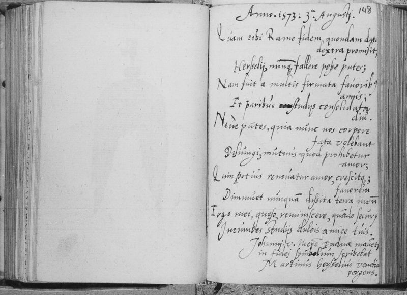 Album Amicorum van Jan van der Meyen