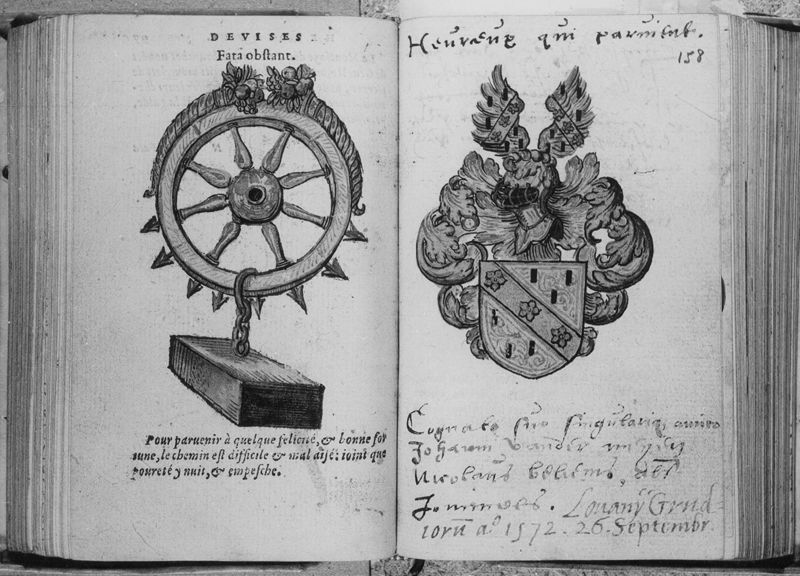 Album Amicorum van Jan van der Meyen