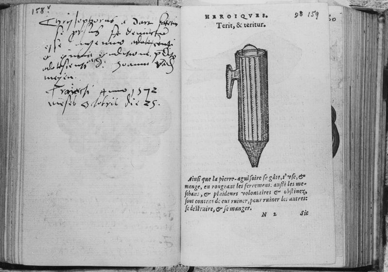 Album Amicorum van Jan van der Meyen