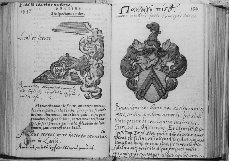 Album Amicorum van Jan van der Meyen