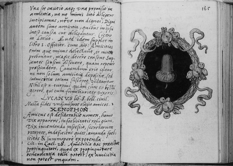 Album Amicorum van Jan van der Meyen