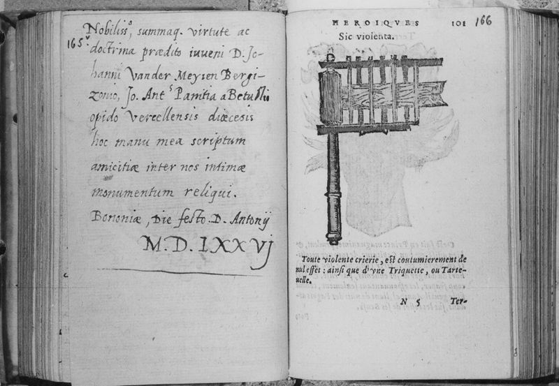 Album Amicorum van Jan van der Meyen