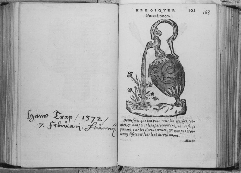 Album Amicorum van Jan van der Meyen