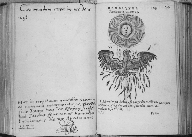 Album Amicorum van Jan van der Meyen