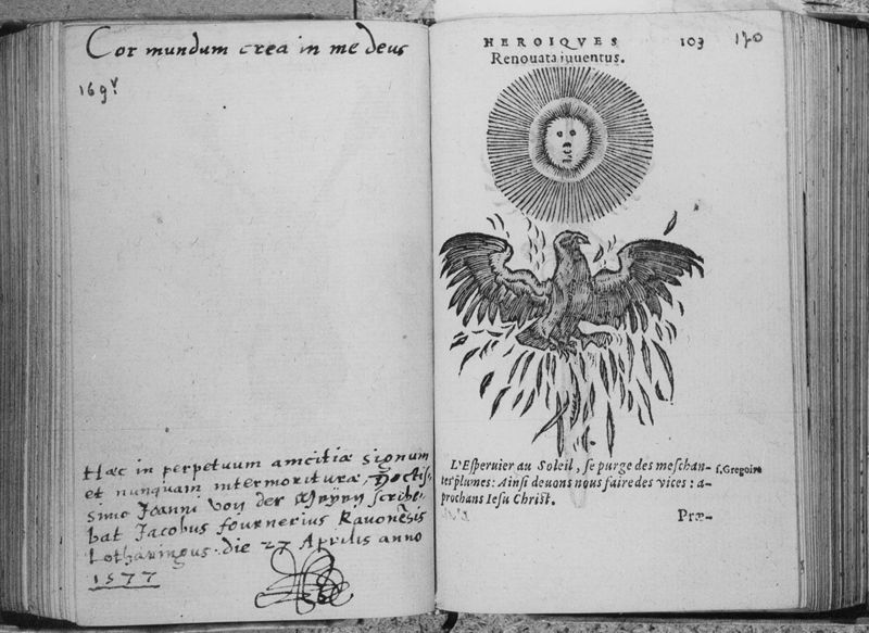 Album Amicorum van Jan van der Meyen