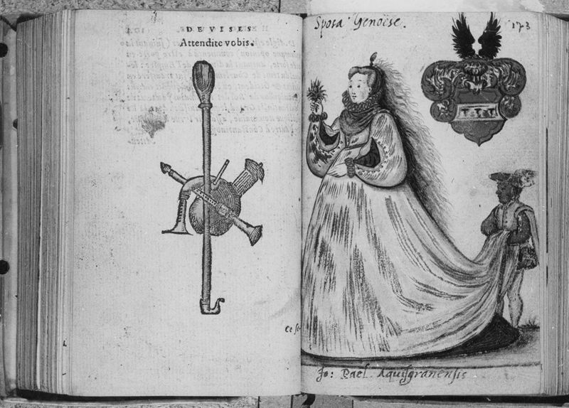 Album Amicorum van Jan van der Meyen