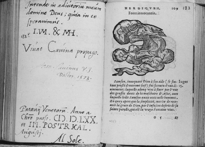 Album Amicorum van Jan van der Meyen