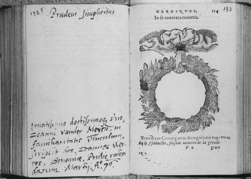 Album Amicorum van Jan van der Meyen